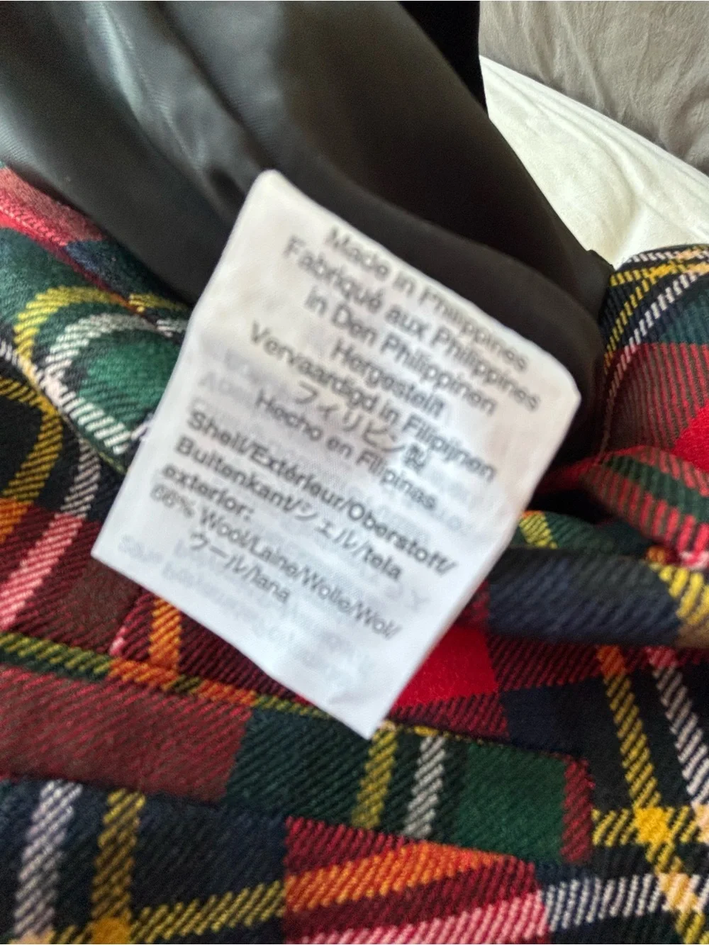 NWOT! J.Crew Cameron Tartan Plaid Wool Pant